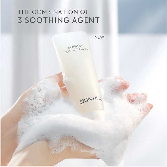 Skintific - Sensitive Soothe Cleanser 120ml.