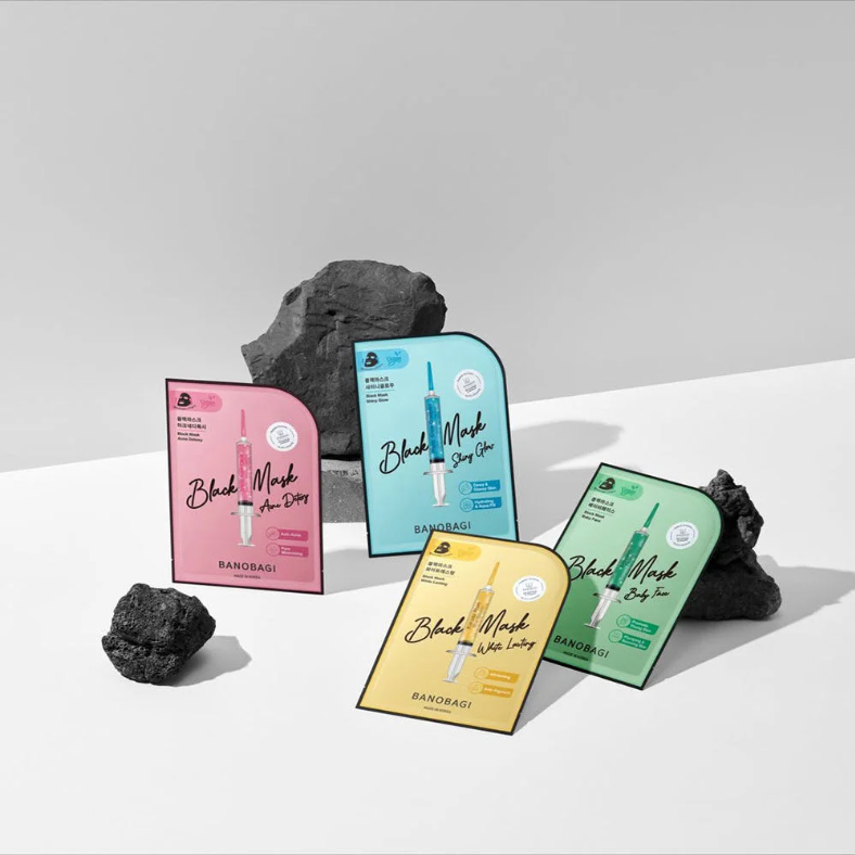 Banobagi - Black Mask Baby Face 26ml. (Pack of 3)
