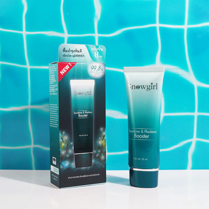 Snowgirl - Squalane & Plankton Booster 50g.