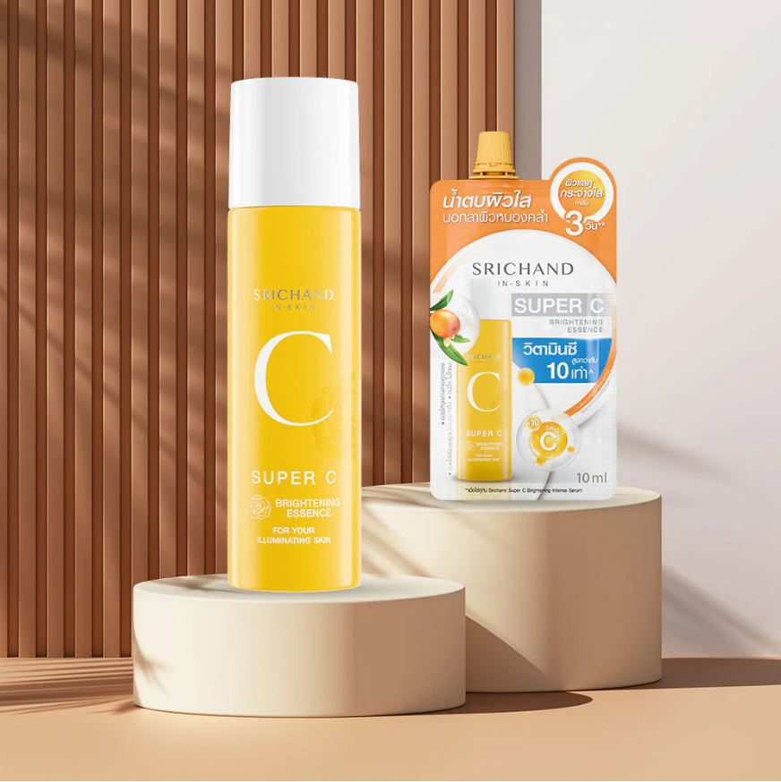 Srichand - Super C Brightening Essence 10ml. (Pack of 6)