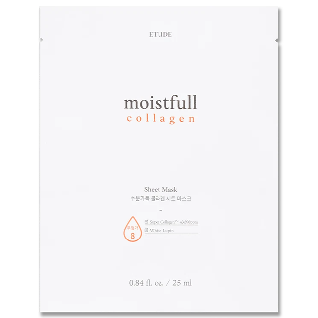 Etude - Moistfull Collagen Sheet Mask 25ml. (Pack of 3)
