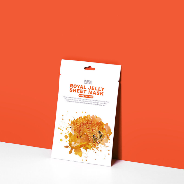 TENZERO - Royal Jelly Mask 25ml. (Pack of 6)