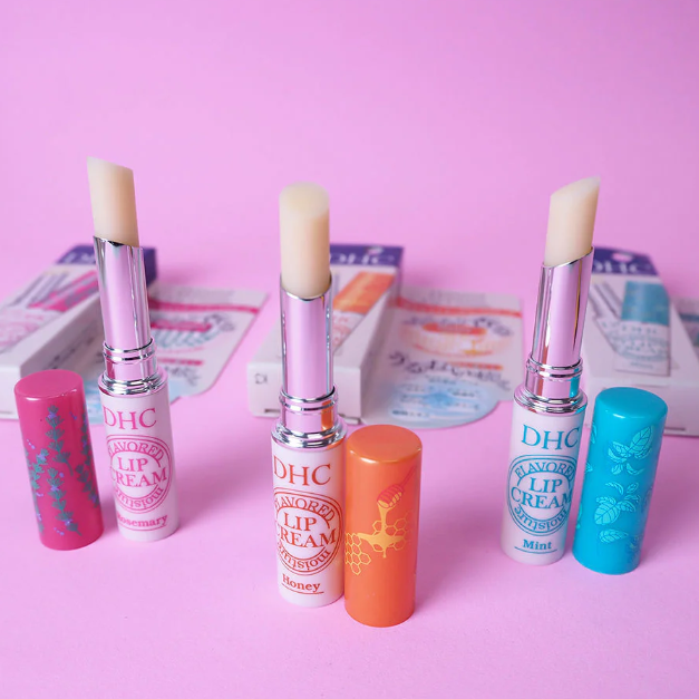 DHC - Flavored Moisture Lip Cream #Rosemary 1.5g.