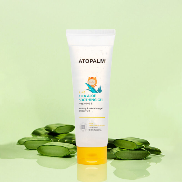 ATOPALM - Kids Cica Aloe Soothing Gel 250ml.