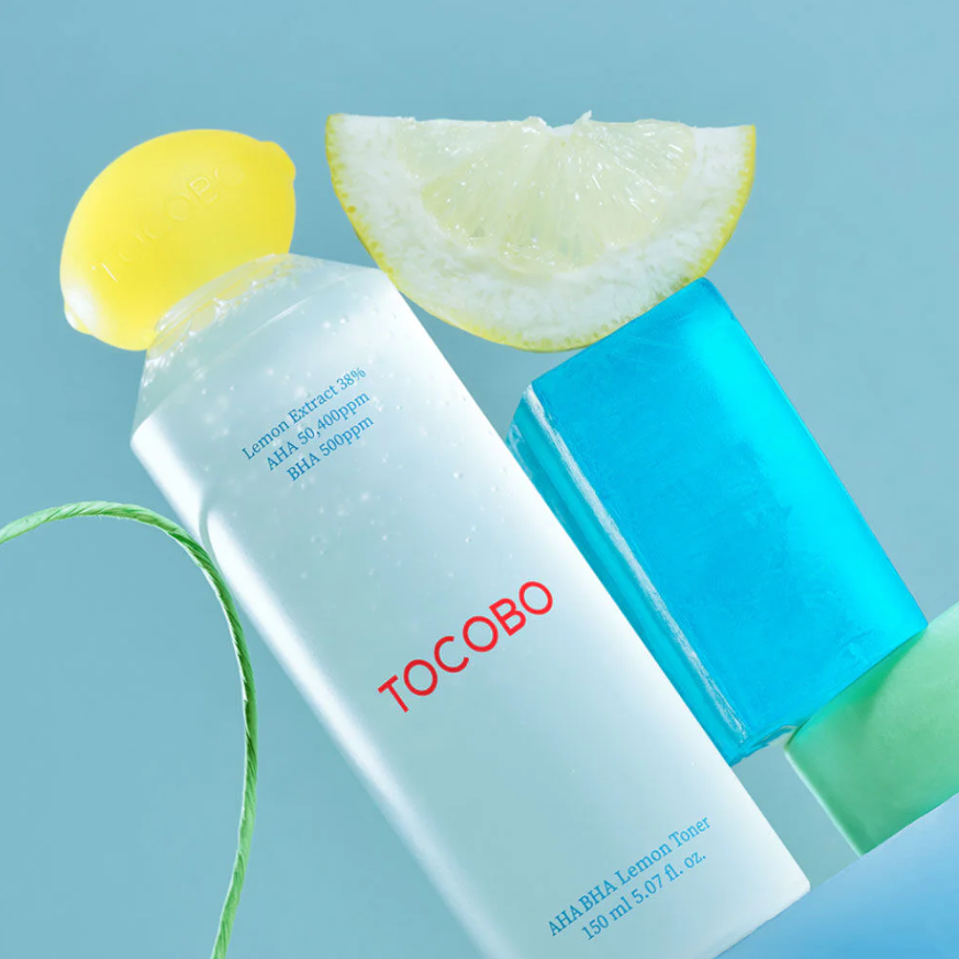 TOCOBO - AHA BHA Lemon Toner 150ml.