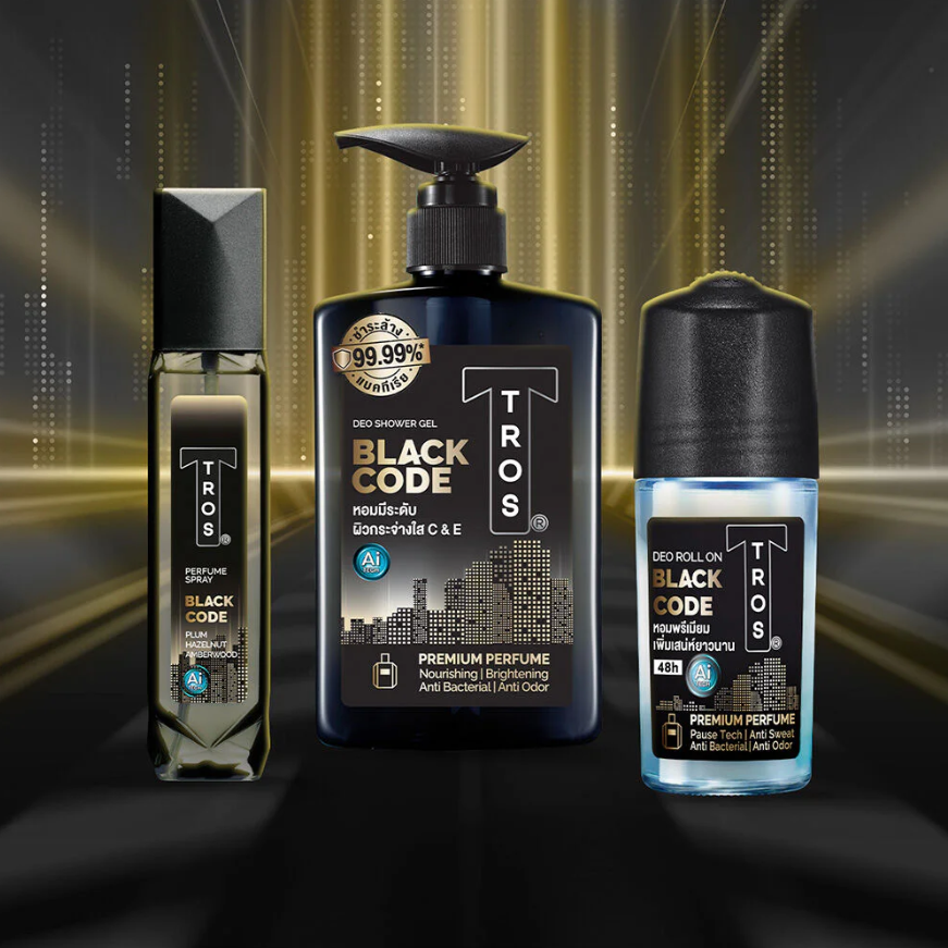TROS - Pro Zinc Fuel Deo Shower Cream 450ml.