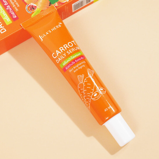 Jula's Herb - Carrot Daily Serum 40ml.