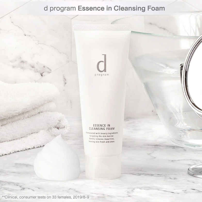 D Program - Essence In Cleansing Foam 120g.