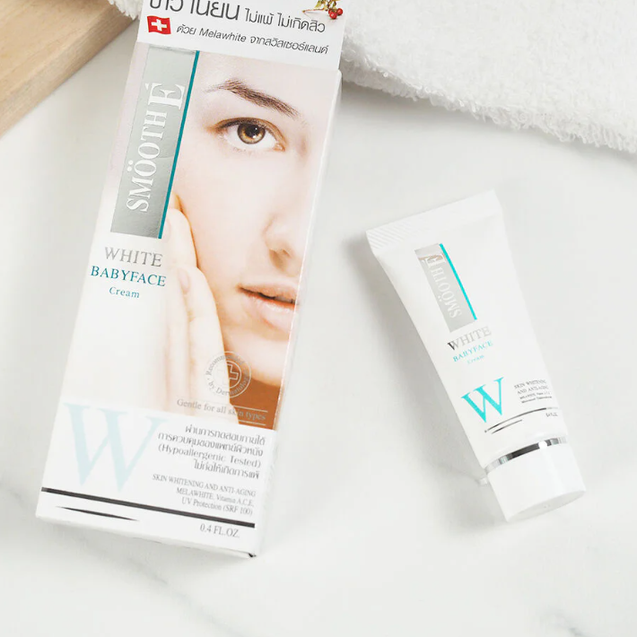 Smooth E - White Cream 12g.