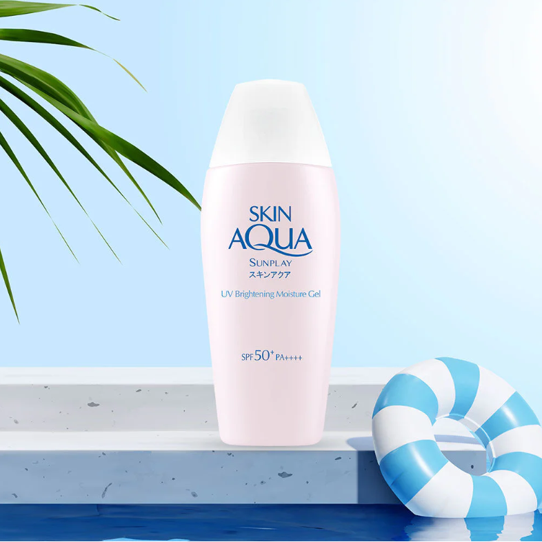 Sunplay - Skin Aqua UV Brightening Moisture Gel SPF50+ PA++++ 80g.