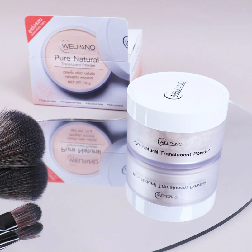 Welpano - Pure Natural Translucent Powder 13g.
