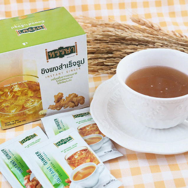 Khaolaor - Instant Ginger 10 Sachets