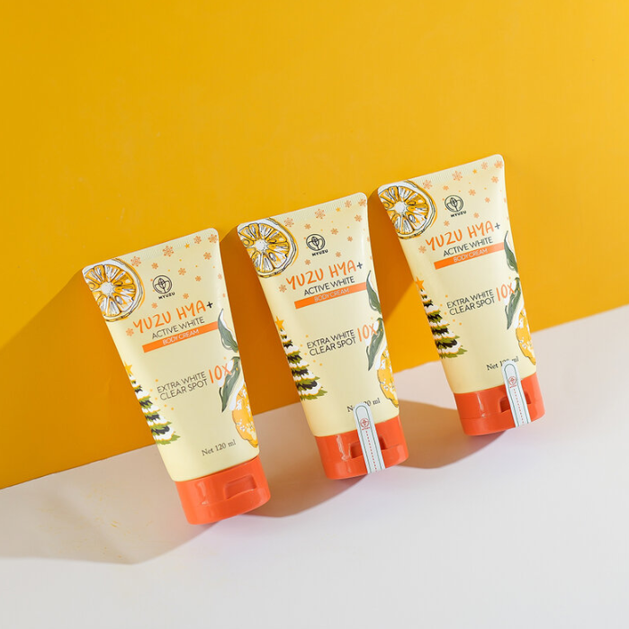 Myuzu - Yuzu Hya Active White Body Cream 120ml.