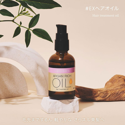 LUCIDO-L - Argan Oil Hair Treatment Oil 60ml.