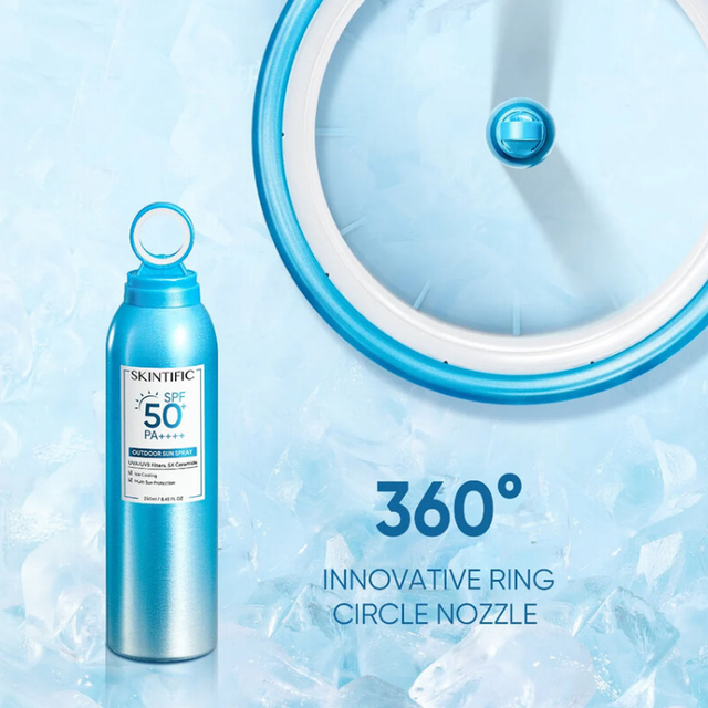 Skintific - Outdoor Sun Spray SPF50+ PA++++ 250ml.