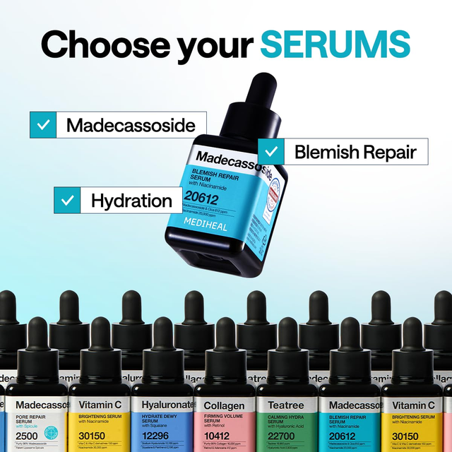 Mediheal - Madecassoside Blemish Repair Serum with Niacinamide 40ml.