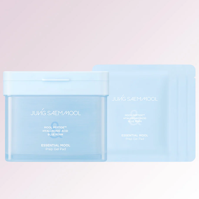 Jung Saem Mool - Essential Mool Prep Gel Pad (70 Sheets)