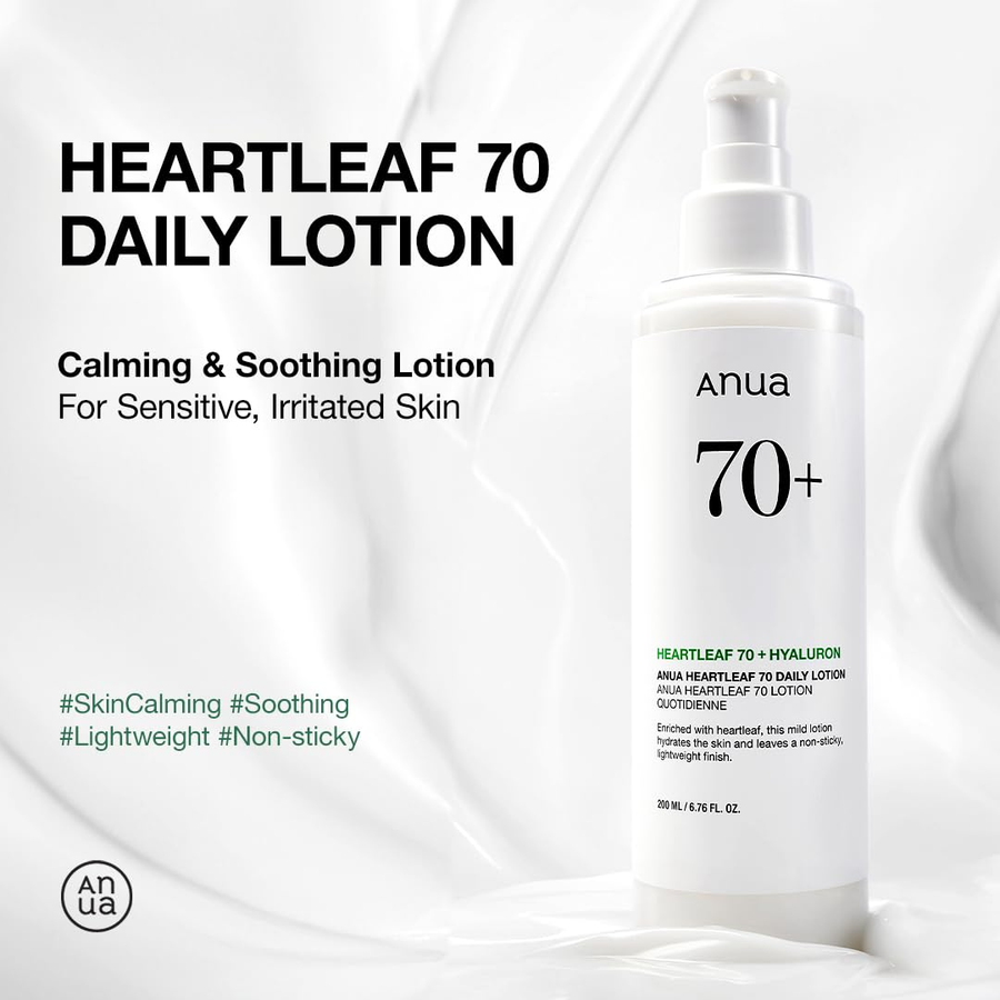 Anua - Heartleaf 70 Daily Lotion 200ml.