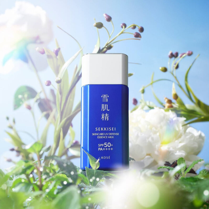 KOSE - Sekkisei Skincare UV Defense Essence Milk SPF50+ PA++++ 60g.