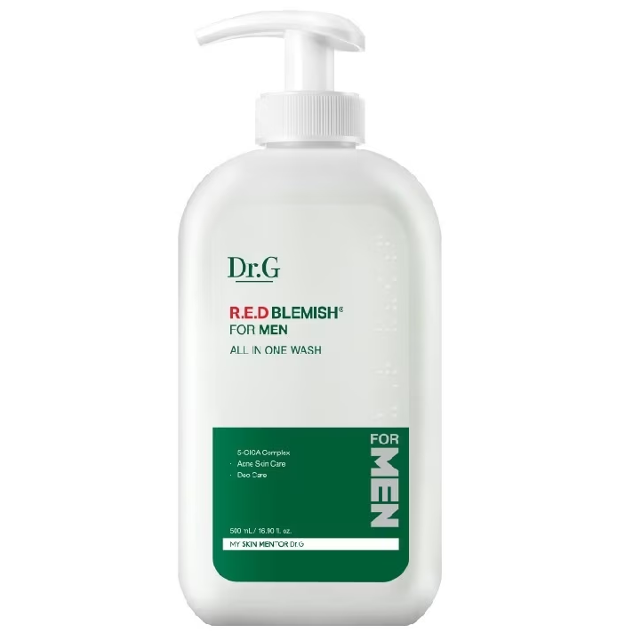 Dr.G - R.E.D Blemish For Men All In One Wash 500ml.