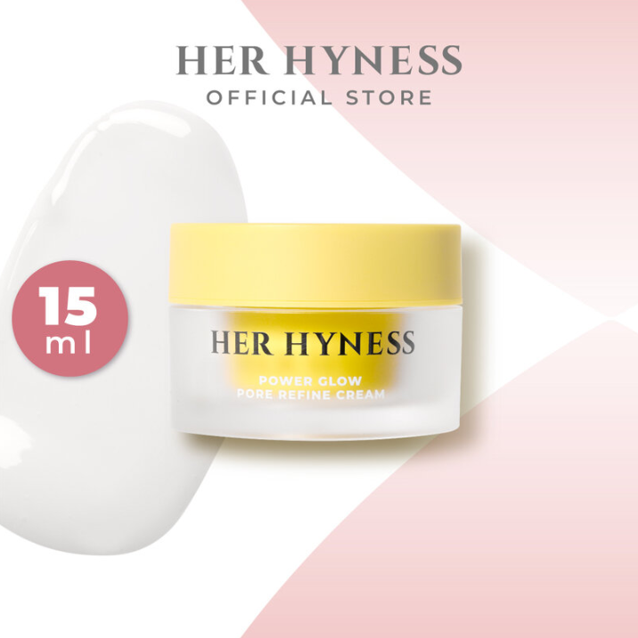 Her Hyness - Power Glow Pore Refine Cream 15ml.