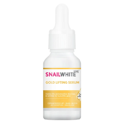 Namu Life Snailwhite - Snail White Gold Lifting Serum 15ml.