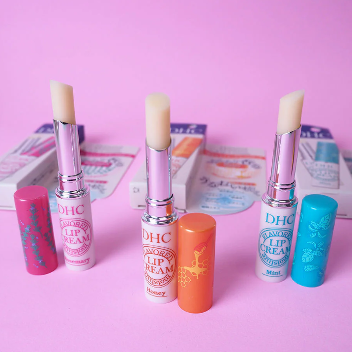 DHC - Flavored Moisture Lip Cream #Honey 1.5g.