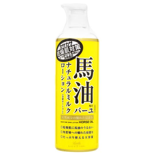 Cosmetex Roland - Loshi - Hokkaido Horse Oil Moisture Skin Lotion 485ml.