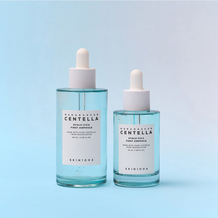 SKIN1004 - Madagascar Centella Hyalu-Cica First Ampoule 50ml.