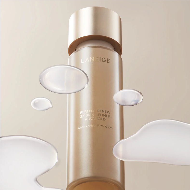 Laneige - Perfect Renew 3X Skin Refiner Advanced, Anti-Wrinkle, Firm and Glow 150ml.