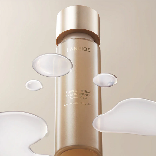 Laneige - Perfect Renew 3X Skin Refiner Advanced, Anti-Wrinkle, Firm and Glow 150ml.