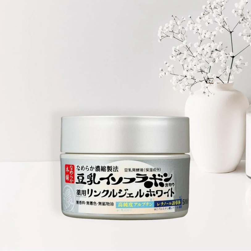 Sana Namerakahonpo - Brightening Wrinkle Gel 100g.