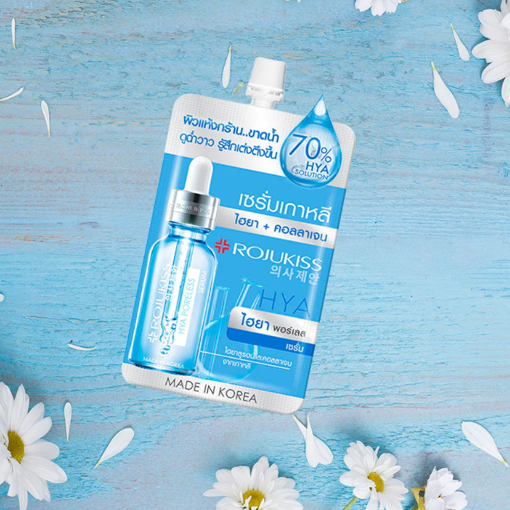 Rojukiss - Hya Poreless Collagen Serum 6ml. (Pack of 3)
