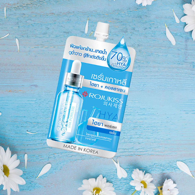 Rojukiss - Hya Poreless Collagen Serum 6ml. (Pack of 3)