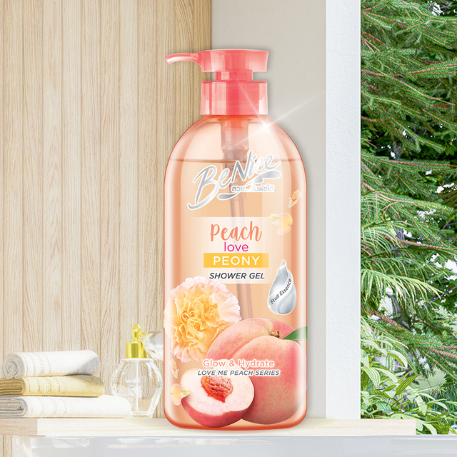 BeNice - Peach Love Peony Shower Gel 150ml.