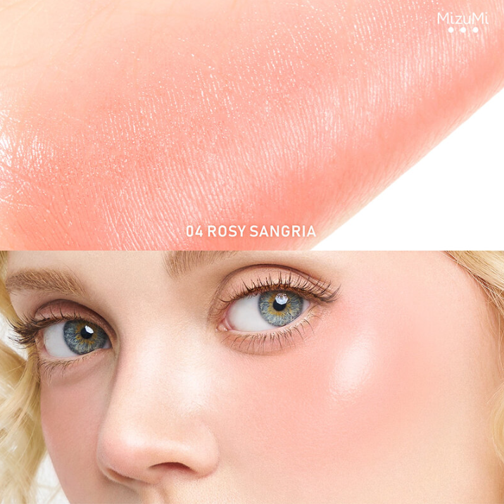 MizuMi - UV Blush Stick #04 Rosy Sangria SPF50+ PA++++ 4g.