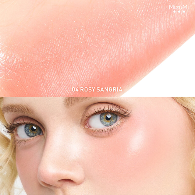 MizuMi - UV Blush Stick #04 Rosy Sangria SPF50+ PA++++ 4g.