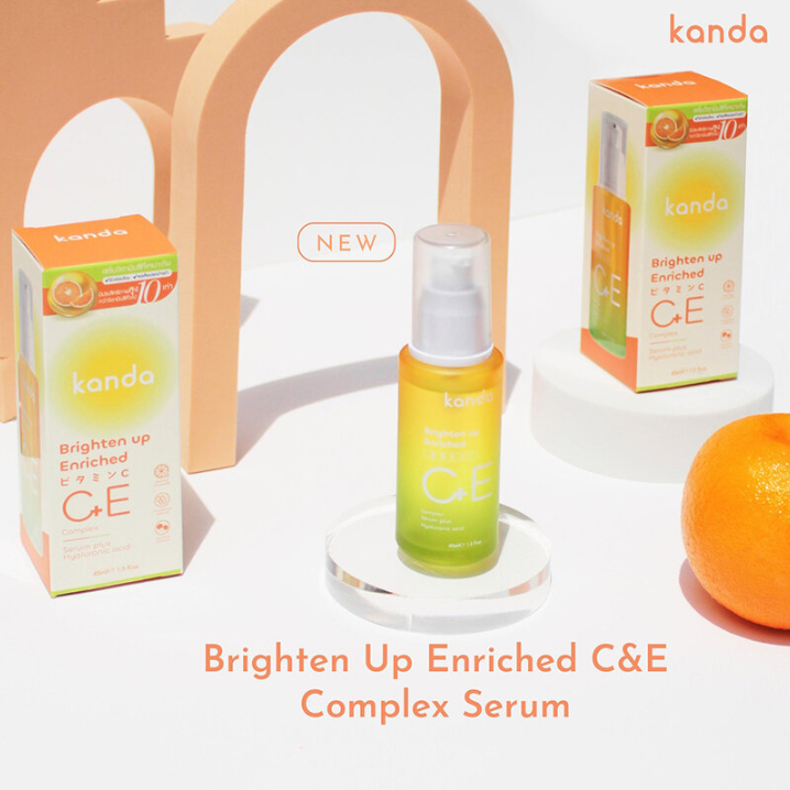 Kanda - Brighten Up Enriched C&E Complex Serum 45ml.