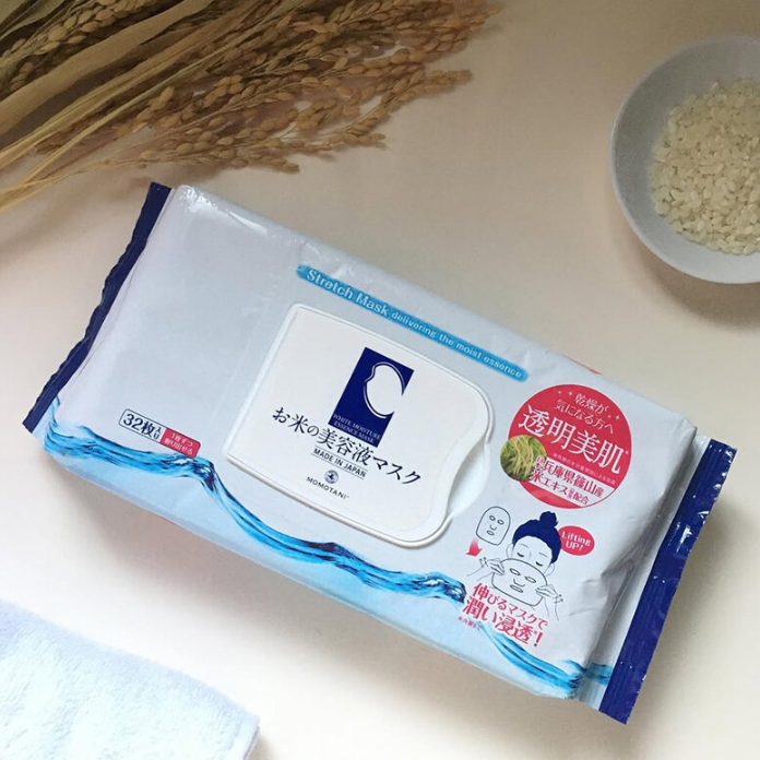 Momotani - White Moisture Essence Mask 32 Sheets