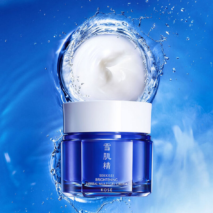 KOSE - Sekkisei Brightening Herbal Multi Gel Cream 78ml.