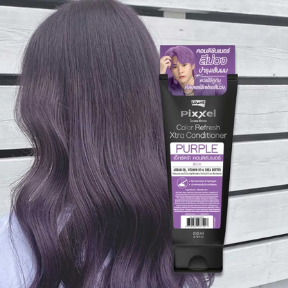Lolane - Pixxel Color Refresh Xtra Conditioner - Purple 200ml.