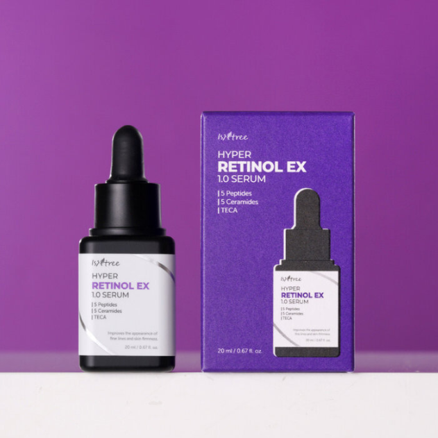 Isntree - Hyper Retinol Ex 1.0 Serum 20ml.