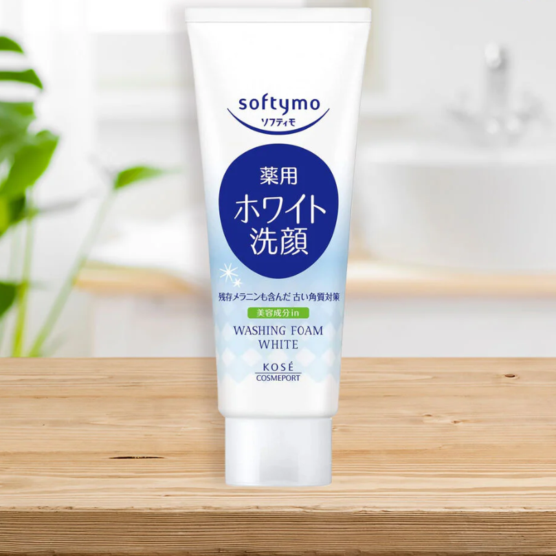 Softymo - White Washing Foam B 150g.