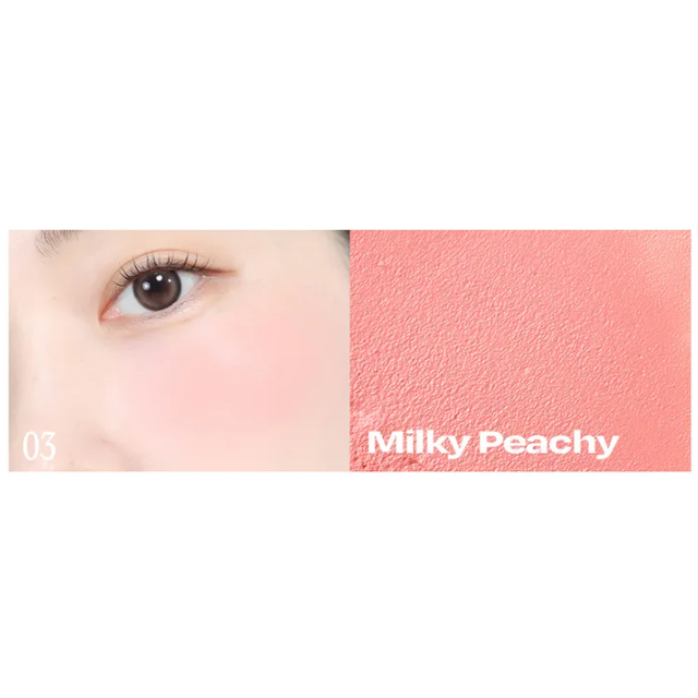 Alternative Stereo - Balmy Cream Cheek #03 Milky Peach 2.5g.