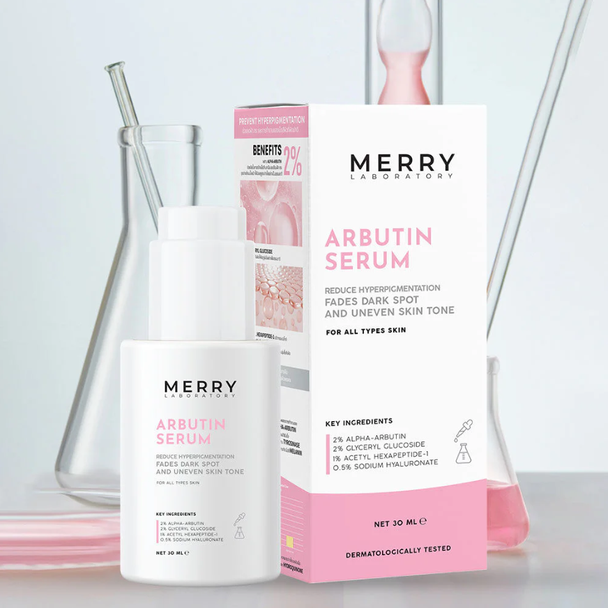 The Merry - Laboratory Arbutin Serum 30ml.
