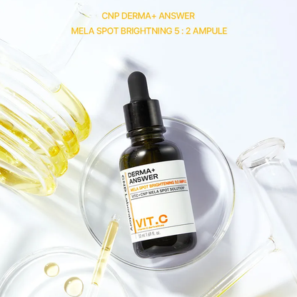 CNP Laboratory - Derma+ Answer Mela Spot Brightening Ampule, VIT.C 50ml.