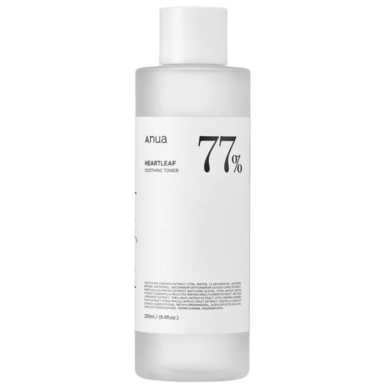 Anua - Heartleaf 77 Soothing Toner 250ml.