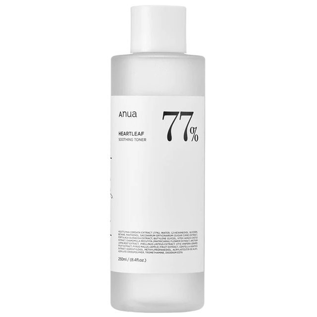 Anua - Heartleaf 77 Soothing Toner 250ml.