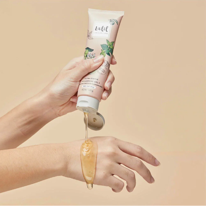 Lalil - Ultra Gentle Cleansing Gel 120g.