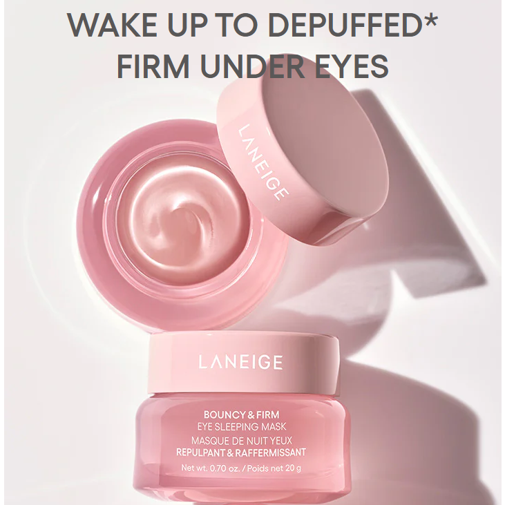 Laneige - Bouncy & Firm Eye Sleeping Repulpant & Raffermissant Mask 20ml.